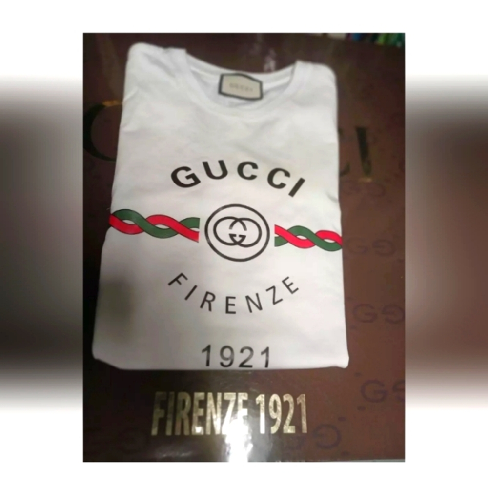 Gucci Men Classic Logo T Shirt